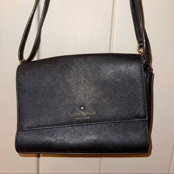 Kate Spade Black Crossbody Small Purse - Picture 5 of 7